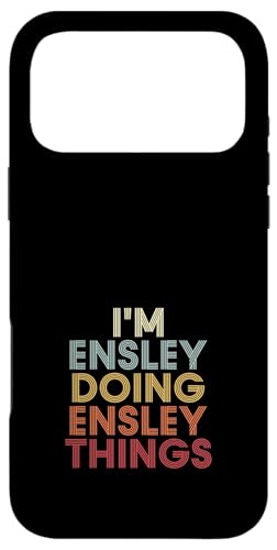 Ensley Name Ensley Personalized Name First Given �X�}�z�P�[�X iPhone 17 Pro Max �p