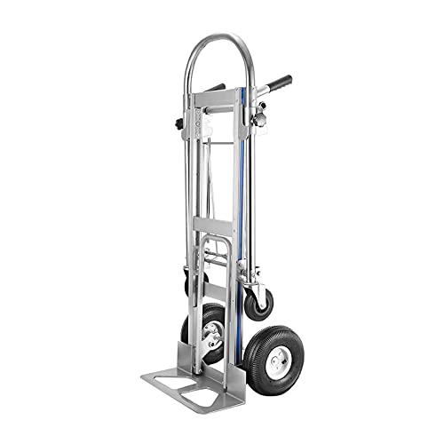 Carretilla plegable 3 en 1 aluminio 660 lbs miniatura 1