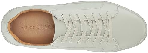 Supply Lab Men's A-Damian Sneaker, Light Grey, 10.5 | Image 4
