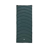 MODULARES DESIGN - Unser Schlafsack ist mit einem 2-Wege-Reißverschluss ausgestattet. Dadurch können Sie ihn mit dem gleichen Modell verbinden,um einen komfortablen Doppelschlafsack zu schaffen.