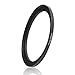 Produktbild Ares Foto® Step Up Filteradapter Adapter Ring. CNC-gefrästes Aluminium. Kompatibel mit Objektiven Aller Hersteller: Canon Sony Nikon Fujifilm Olympus Pentax Leica Tamron Sigma (72mm  82mm)