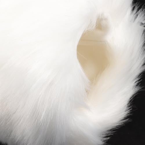 image for LIOOBO Faux Fur Hand Muffs: Women Winter Warmer Gloves, Warm Winter Mu