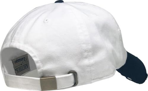 Image of KBETHOS Vintage Washed Distressed Cotton Dad Hat Baseball Cap Adjustable Polo Trucker Unisex Style Headwear