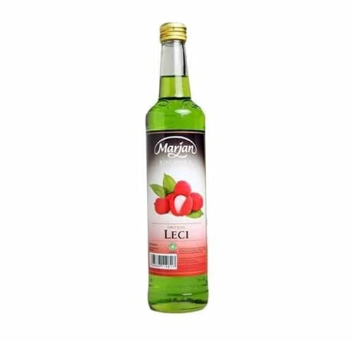 Marjan Lychee Syrup – 550 ml (18.6 fl oz) (pack of 3)