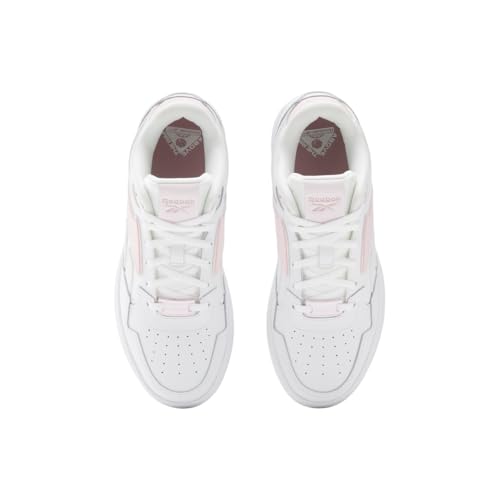 Image of Reebok Kid's ATR Chill Sneaker, White /Dusty Rose /Frosted Berry, Big Kid 4
