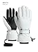Livwellia Men Women Winter Ski Gloves Waterproof Ultralight Snowboard Motorcycle Riding Snow Keep Warm Gloves-3-Xl