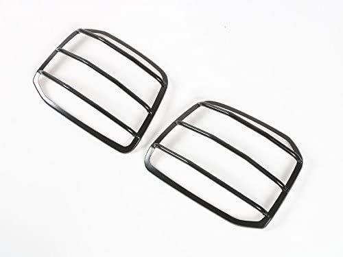 フロントヘッドライトのカバー Jimny カーパーツ ジムニー アクセサリー ABS 2点セット ブラック