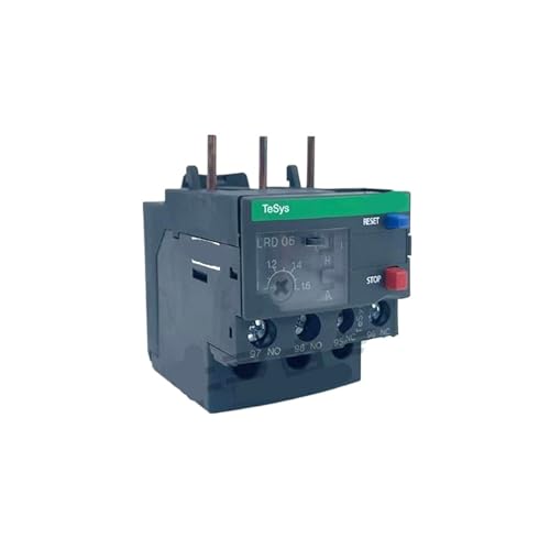 Relé térmico LRD06C con rango regulable de 1 a 1,6 A 5
