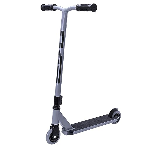 EVO Viper Stunt Scooter | Roller Kinder 6 Jahre Anfänger & Profi Stunt Roller und Trick Roller | Freestyle Stunt Scooter Kinder mit TPR-Griffen | Dreifachklemme 360 Spin Stunt Roller Kinder ab 6