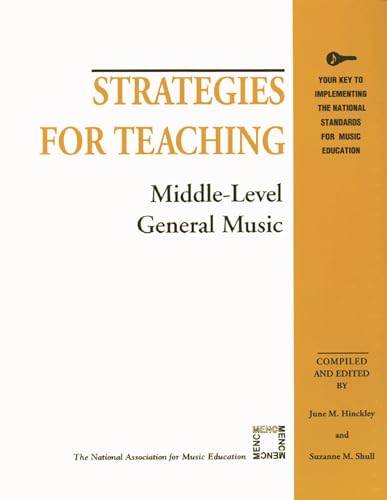 Strategies for Teaching Middle-Level General Music (Strategies for Teaching Series)