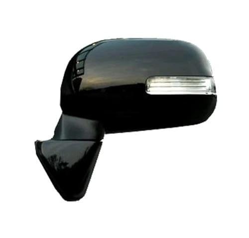 Rétroviseur Toyota Verso 2010-2013 gauche noir 9 broches rabattable et dégivrant pour votre sécurité