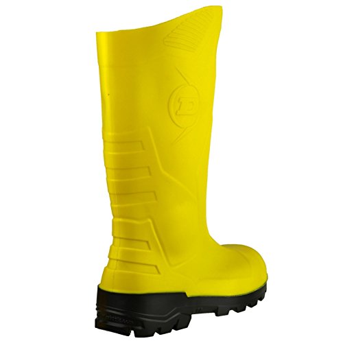 Dunlop Protective Footwear (DUO1K) Devon Full Safety, Stivali antinfortunistici Unisex - Adulto, Giallo (Yellow), 45 EU - Image 3