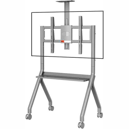 Support pour tableau interactif stable avec roues verrouillables à 360° - 2