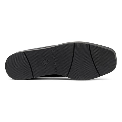 Image of Donald Pliner Women's Wilson Elastic Loafer, Cushioned Slip-On Loafers, Footwear with Stretch Comfort