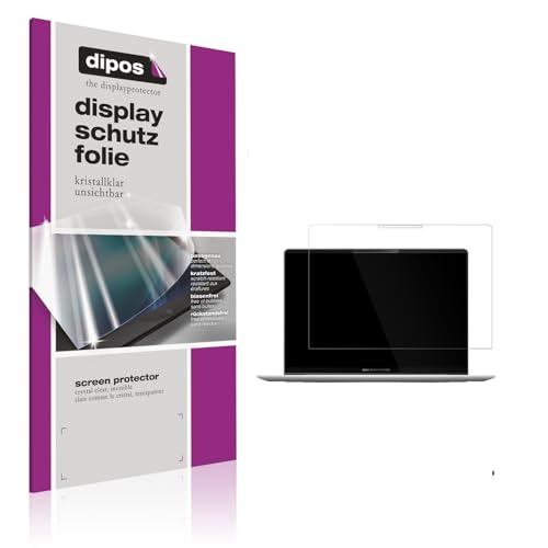 dipos I 2x Schutzfolie klar passend für Asus Expertbook P5 V5405 Folie Displayschutzfolie, Ultra-Dünn, Case-Friendly, Fingerprint-Kompatibel