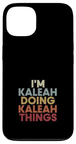 Kaleah Name Kaleah Personalized Name First Given �X�}�z�P�[�X iPhone 13 �p