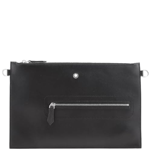 Montblanc Meisterstuck Black Leather Selection Soft Pouch