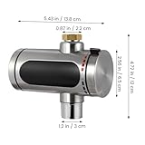 Zoom IMG-1 sewacc rubinetto elettrico istantaneo acciaio Zoom IMG-1 sewacc rubinetto elettrico istantaneo acciaio
