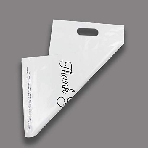 Koperta wysyłkowa, Ubrania z podziękowaniami Poly Mailers z uchwytem 50 szt. Samoprzylepne, różne rozmiary(32x40cm)
