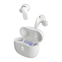 Skullcandy RAIL ANC ワイヤレスイヤホン Amazon.com: Skullcandy Rail ANC Wireless Earbuds, Bluetooth