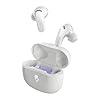 Skullcandy Rail ANC – Auriculares inalámbricos con cancelación de ruido, batería de 27 horas, micrófono, funciona con dispositivos iPhone Android y Bluetooth, color blanco (Bone)