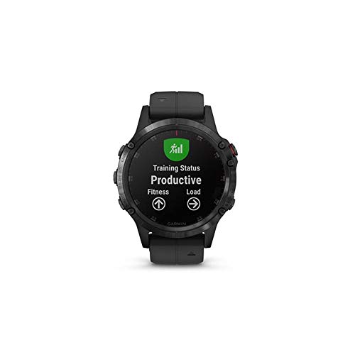 Garmin, Fenix 5 Plus Sapphire, Unisex adulto, Negro, Talla única