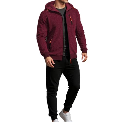 Ensemble de survêtement homme sweat à capuche et pantalon XL