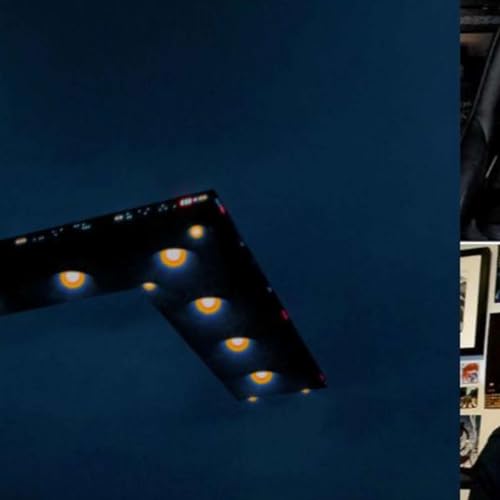 『012 The phoenix lights and The Calvine UFO』のカバーアート