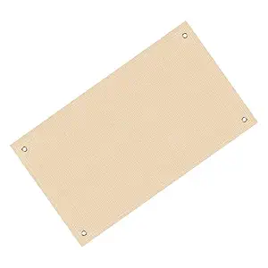 BESPORTBLE Fire Blanket Picnic Protective Pad Fire Proof Blanket Fire Resistance Blanket Camping Supply Fire Resistance Mat Outdoor Stove Mat Premium Fireproof Blanket Mat Stove