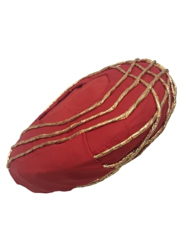 Image of BookMyCostume Traditional Indian Turban, Safa & Pagdi Collection - Ethnic Royal Headwear, Cultural Event & Fancy Dress Costumes | Ideal for Barati, Folk Dance & Themed Functions for Boys, Men & Adults