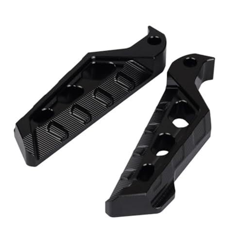 Pédales et repose-pieds arrière moto Xmax 125-400 en alu robuste