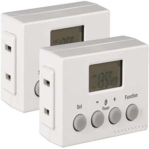 Minuteur Amertac te22dhb pour simuler une présence et protéger la maison - 2