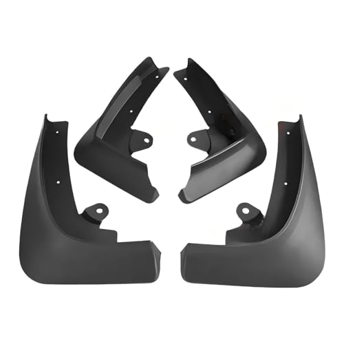 Guardabarros para Tesla Model X 2015-2021: kit de guardabarros para neumáticos delanteros