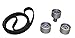 Continental TB251K1 Standard Series Timing Belt Kit Without Water Pump