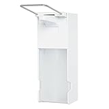 Universal Seifen- und Desinfektionsmittelspender 1000 ml, Hebel:Langer Hebel