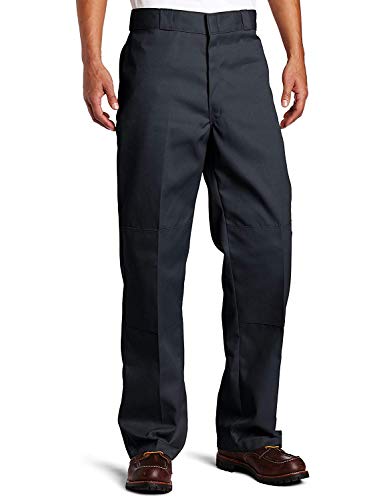 Dickies Mens Big-Tall Loose Fit Double Knee Work Utility