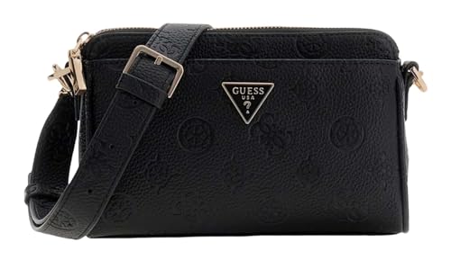 Sac à épaule bandoulière GUESS Cresidia II Mini l'élégance intemporelle du noir