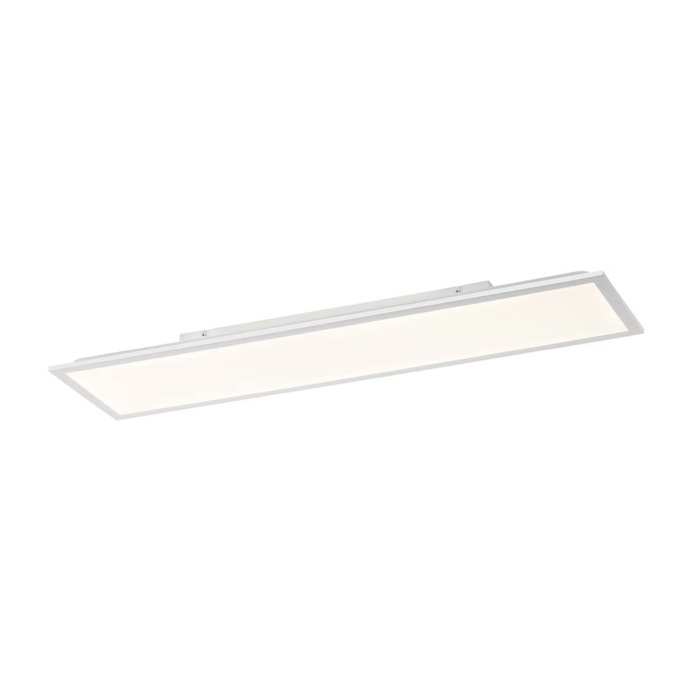 SellTec LED Panel Deckenleuchte dimmbar Fernbedienung CCT warmweiß kaltweiß | Deckenlampe mit indirekter Beleuchtung, Farbtemperatur mit Fernbedienung einstellbar, warmweiss - kaltweiss