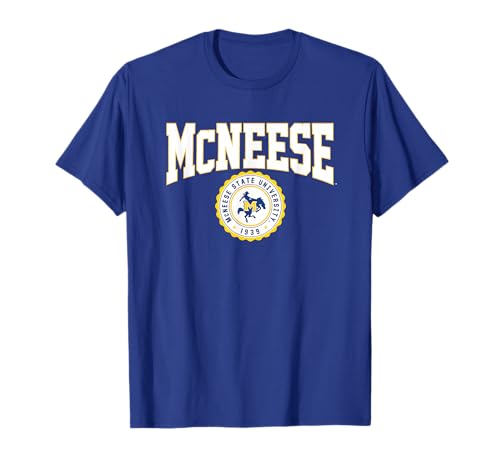 McNeese State University Cowboys Collegiate Seal T-Shirt