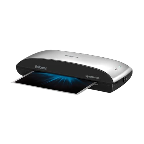 Fellowes Plastifieuse Spectra A4, pour plastifier à...