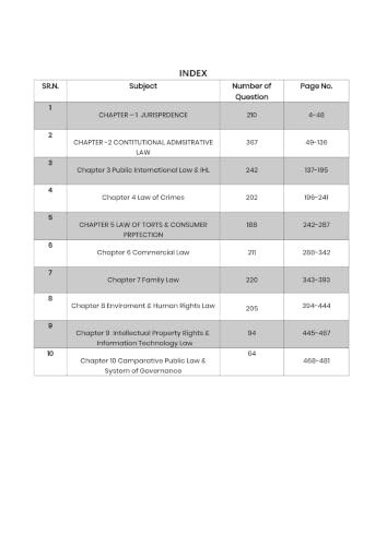 Image of NTA UGC NET JRF Law Topicwise and unitwise Previous Year Papers with Detailed Explanation | Subjectwise Practice Book | Exam Preparation Study Guide | Syllabus Pattern | 2012-2026