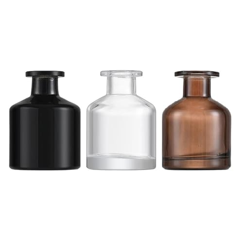 Botella vacía de fragancia 50ml de vidrio miniatura 3