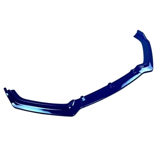Lèvre de pare-choc avant noir brillant pour Opel Corsa F Mk6 2019-2025