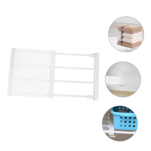 Estante extensible para armario PRETYZOOM de tipo divisor ajustable 8