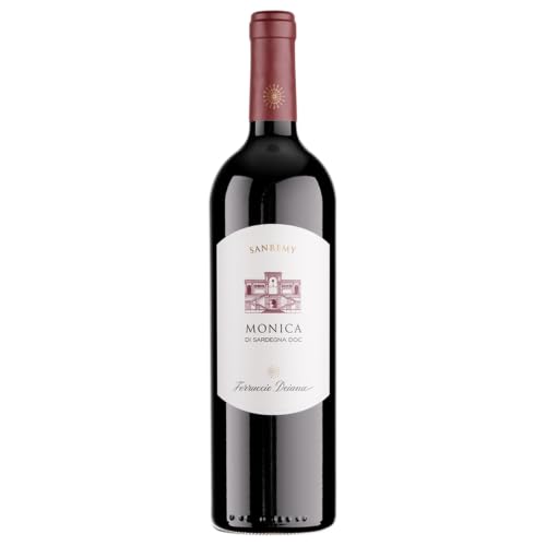 Ferruccio Deiana Sanremy Monica Monica di Sardegna Rotwein (1 x 0.75 l)