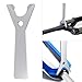 Mllepjdh Headset Base Spacer Wrench Bicycles Headset Crowns Race Removal Tool for Mountain Road Easy to Use Upper Lower Bowl Removal Tool