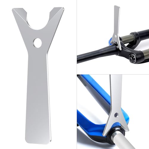 Llave espaciadora de base de auriculares para bicicletas de montaña 2