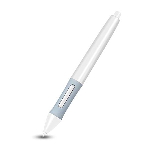 Huion Battery Cell Graphic Drawing Tablets Professional Wireless Pen White