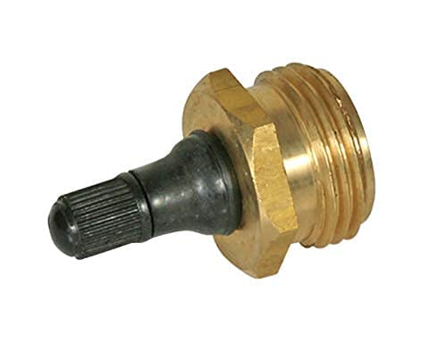 Image of Camco RV Brass Blow Out Plug - Essential RV Winterizing Tool - Heavy-Duty Brass Construction - Helps Clear Your Water Lines During RV Winterization and Dewinterization (36153) (Pack of 6)