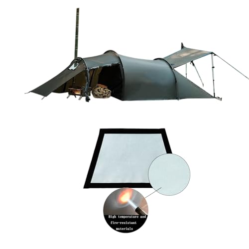 Carpa térmica con salida para estufa para 1-2 personas miniatura 1